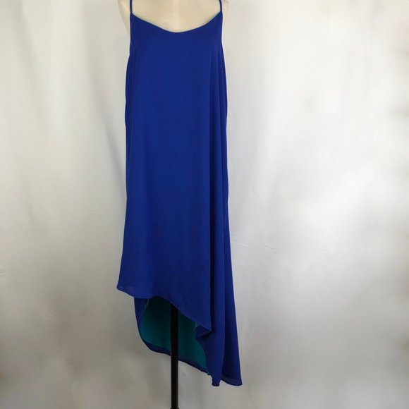 Mark. Reversible Asymmetrical Hem Slip Dress - Picture 2 of 8